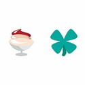 100 pics Emoji Quiz 5 answers Trifle Lucky