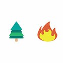 100 pics Emoji Quiz 5 answers Forest Fire