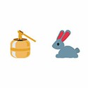 100 pics Emoji Quiz 5 answers Honey Bunny