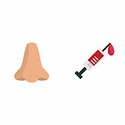 100 pics Emoji Quiz 5 answers Nosebleed