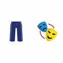 100 pics Emoji Quiz 5 answers Pantomime