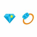 100 pics Emoji Quiz 5 answers Diamond Ring