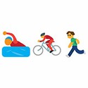 100 pics Emoji Quiz 5 answers Triathlon