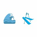 100 pics Emoji Quiz 5 answers Waterskiing