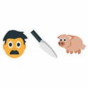 100 pics Emoji Quiz 5 answers Butcher