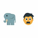 100 pics Emoji Quiz 5 answers Elephant Man