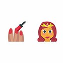 100 pics Emoji Quiz 5 answers Beauty Queen