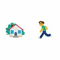 100 pics Emoji Quiz 5 answers Home Run