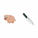 100 pics Emoji Quiz 5 answers Pork Chop
