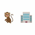 100 pics Emoji Quiz (Original) answers Monkey Business