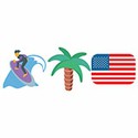 100 pics Emoji Quiz (Original) answers Hawaii