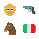 100 pics Emoji Quiz (Original) answers Godfather