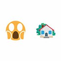100 pics Emoji Quiz (Original) answers Haunted House