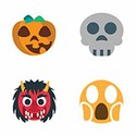 100 pics Emoji Quiz (Original) answers Halloween