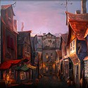 100 pics Fantasy Land 2 answers Diagon Alley