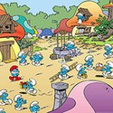 100 pics Fantasy Land 2 answers Smurf Village