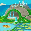 100 pics Fantasy Land 2 answers Piggy Island