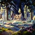 100 pics Fantasy Land 2 answers Dwarfs Cottage