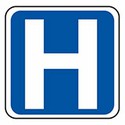 100 pics Road Signs answers Hospital 