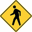 100 pics Road Signs answers Pedestrians 