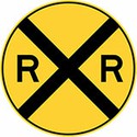 100 pics Road Signs answers Railroad 