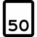 100 pics Road Signs answers Speed Limit 