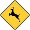 100 pics Road Signs answers Deer 