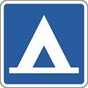 100 pics Road Signs answers Camping 