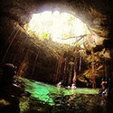 100 pics Underground answers Cenote