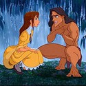 100 pics 90s Films answers Tarzan