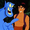 100 pics 90s Films answers Aladdin