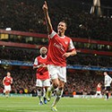 100 pics Arsenal FC answers Chamakh