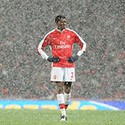 100 pics Arsenal FC answers Diaby
