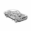 100 pics Classic Cars answers Cortina Mk3