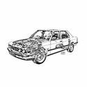 100 pics Classic Cars answers Bmw 520I