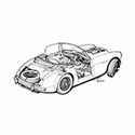100 pics Classic Cars answers Austin Healey