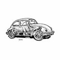 100 pics Classic Cars answers Beetle