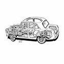 100 pics Classic Cars answers Ford Prefect
