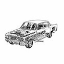 100 pics Classic Cars answers Ford Zodiac