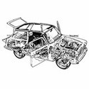 100 pics Classic Cars answers Austin A40