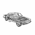 100 pics Classic Cars answers Jaguar Xj12