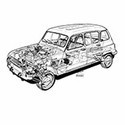 100 pics Classic Cars answers Renault 4