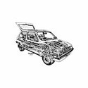 100 pics Classic Cars answers Mini Metro