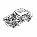 100 pics Classic Cars answers Datsun Cherry