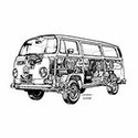 100 pics Classic Cars answers Vw Transporter