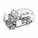 100 pics Classic Cars answers Ford Transit