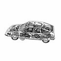 100 pics Classic Cars answers Citroen Cx