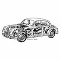 100 pics Classic Cars answers Jaguar Mk 1