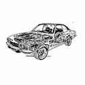 100 pics Classic Cars answers Opel Manta