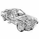100 pics Classic Cars answers Ford Escort Xr3